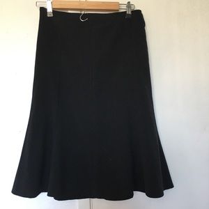 Black skirt